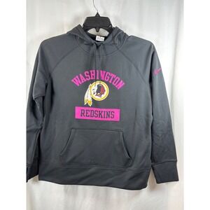 Nike Washington Redskins NFL Breast Cancer Awareness Therma-FIT Hoodie Gray XL